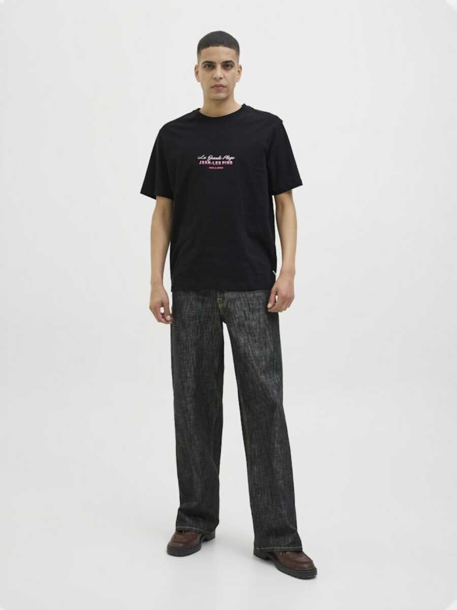 Jack Jones Canggu Chest Relax Fit Erkek Tişört 12277227 - 5