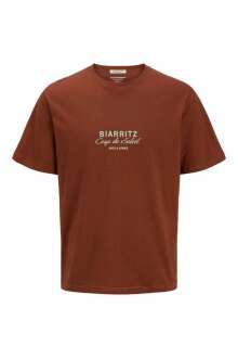 Jack Jones Canggu Chest Relax Fit Erkek Tişört 12277227