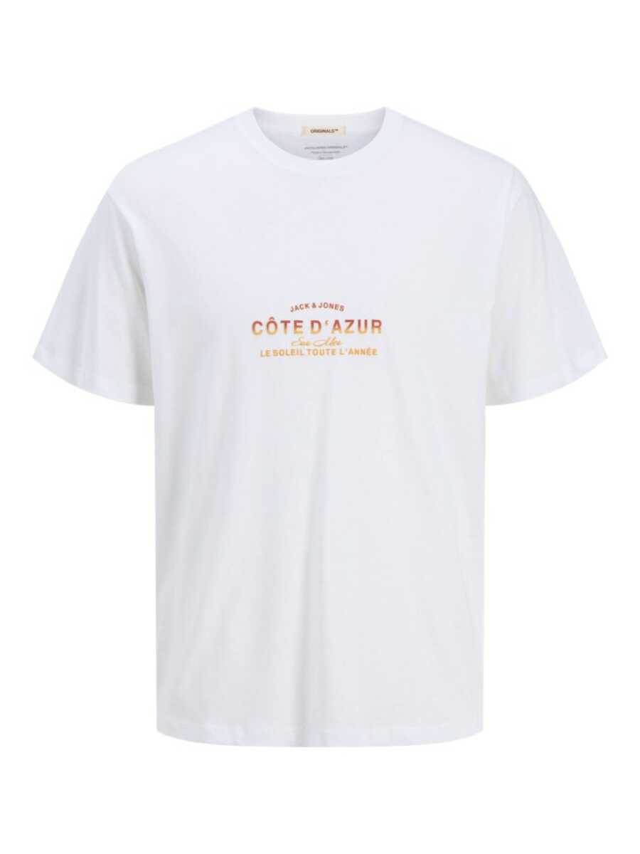 Jack Jones Canggu Chest Relax Fit Erkek Tişört 12277227 - 1