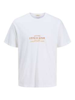 Jack Jones Canggu Chest Relax Fit Erkek Tişört 12277227