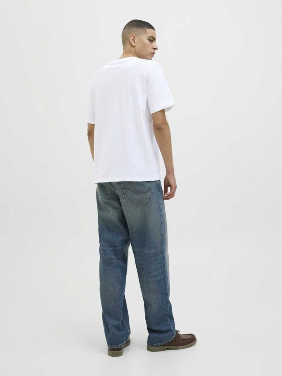 Jack Jones Canggu Chest Relax Fit Erkek Tişört 12277227 - 3