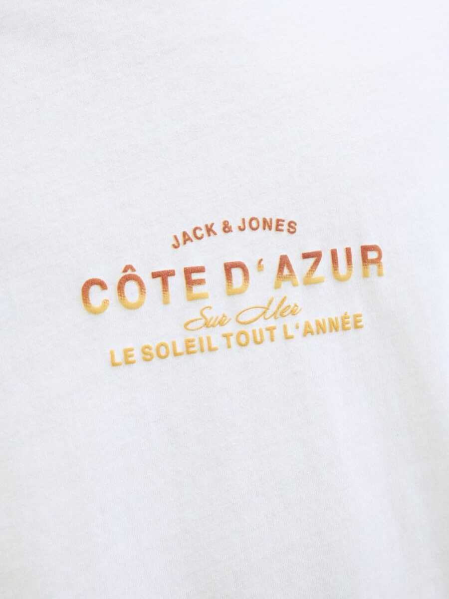 Jack Jones Canggu Chest Relax Fit Erkek Tişört 12277227 - 5