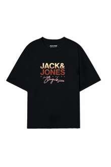 Jack Jones Canggu Logo Regular Fit Erkek Tişört 12281809