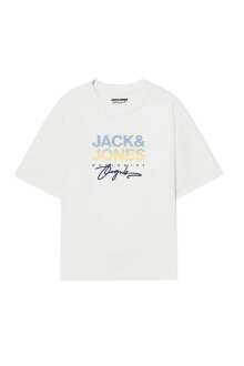 Jack Jones Canggu Logo Regular Fit Erkek Tişört 12281809