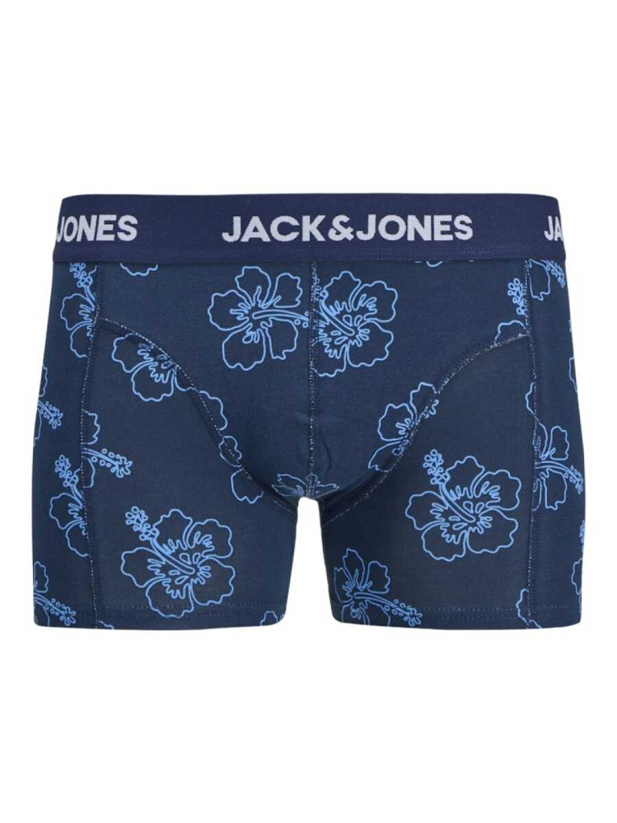 Jack Jones Canthony Prınt 3 Lü Paket Erkek Boxer 12298171 (1)
