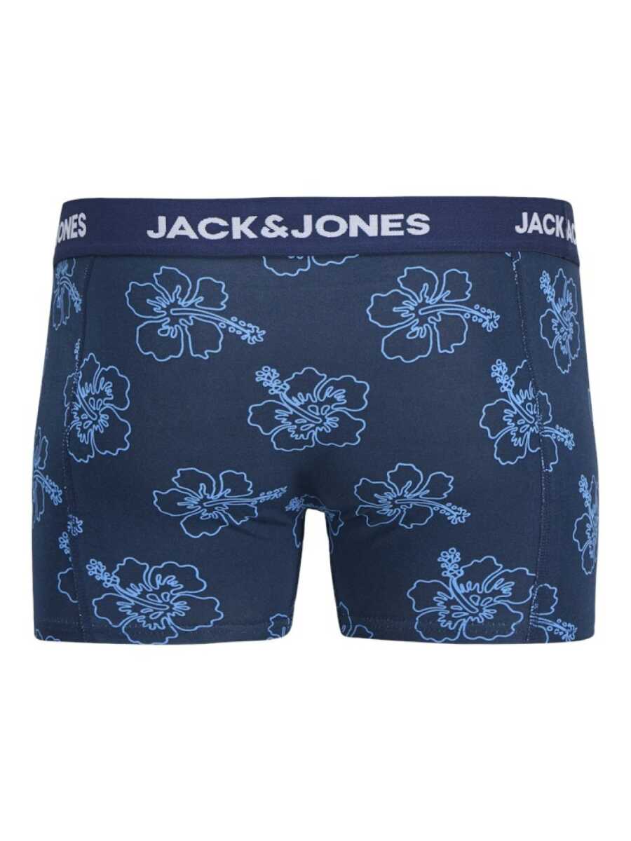 Jack Jones Canthony Prınt 3 Lü Paket Erkek Boxer 12298171 - 3