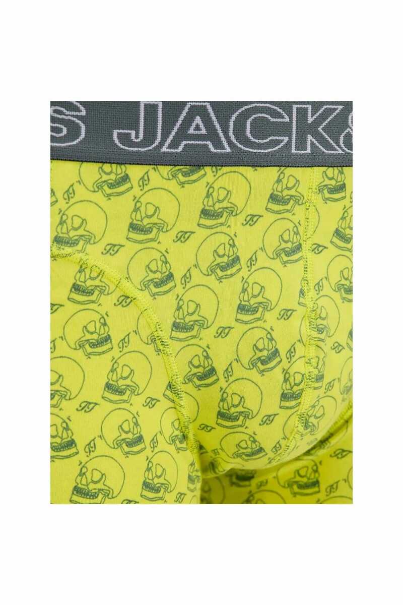 Jack Jones Caprı 3 Lü Paket Erkek Boxer 12277768 - 3