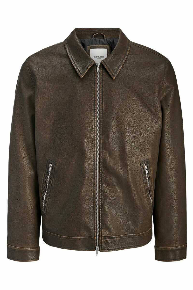 Jack Jones Casablanca Pu Erkek Ceket 12278839 - Jack Jones (1)