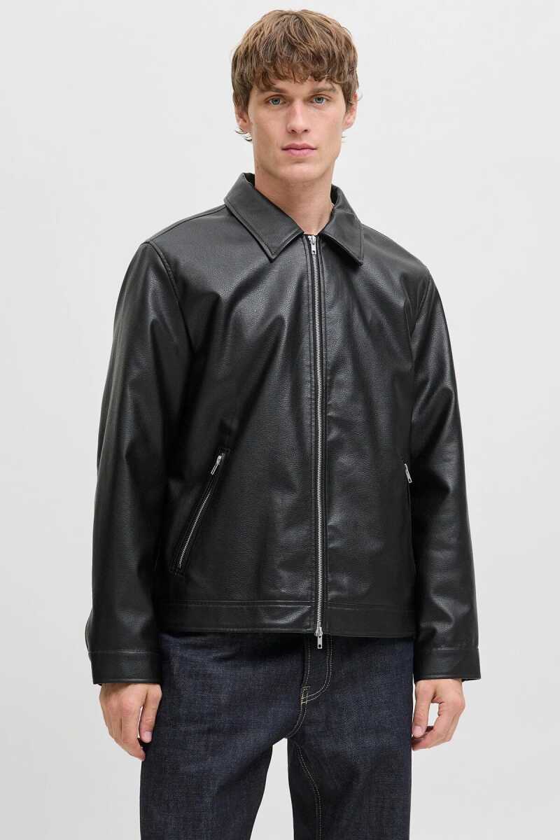 Jack Jones Casablanca Pu Erkek Ceket 12278839 - Jack Jones