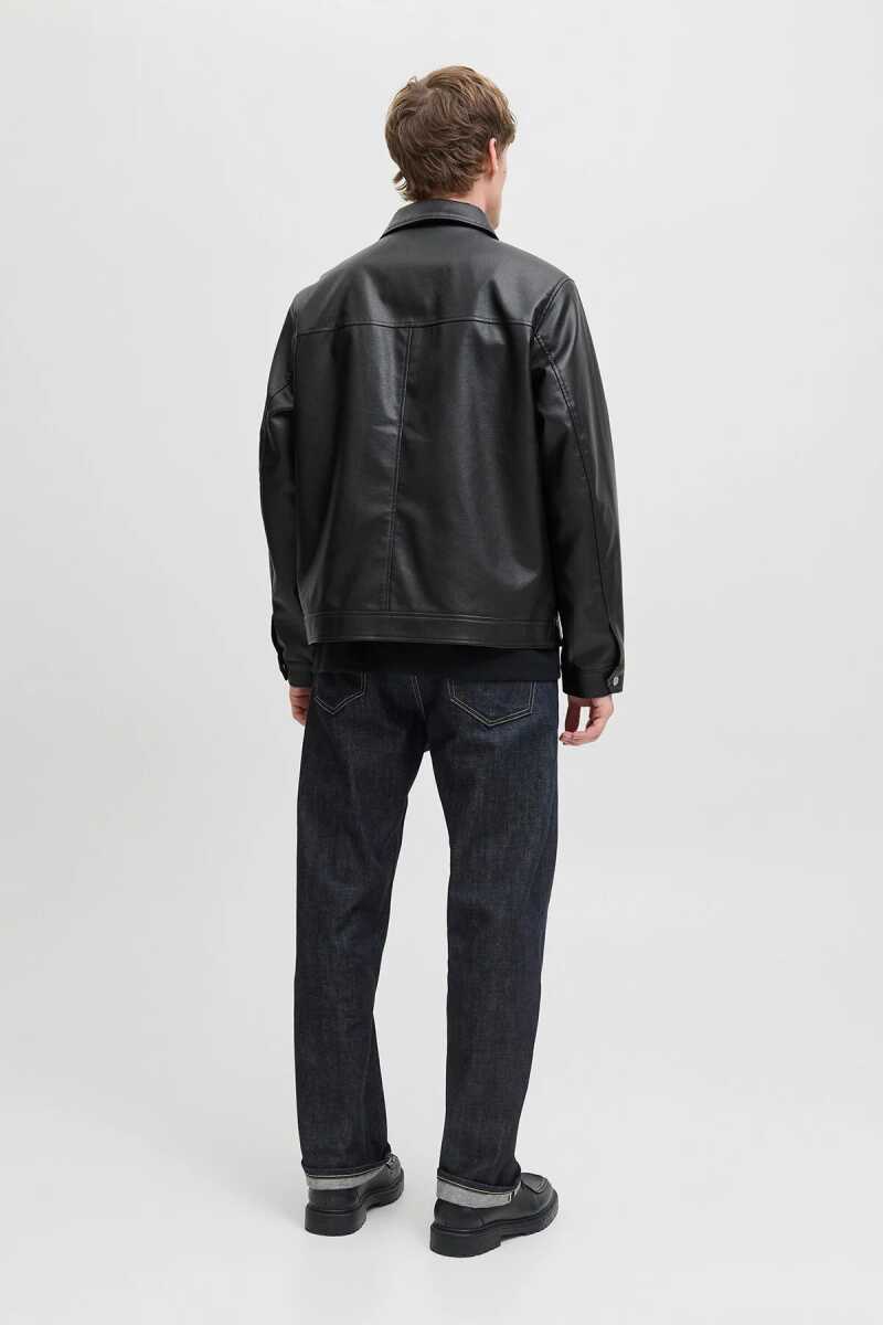 Jack Jones Casablanca Pu Erkek Ceket 12278839 - Jack Jones (1)