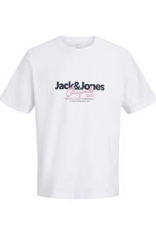 Jack Jones Cassıs Regular Fit Erkek Tişört 12301961 