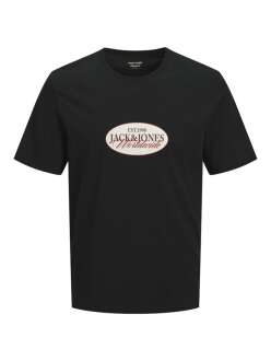 Jack Jones Catskılls Front Logo Regular Fit Erkek Tişört 12297891 