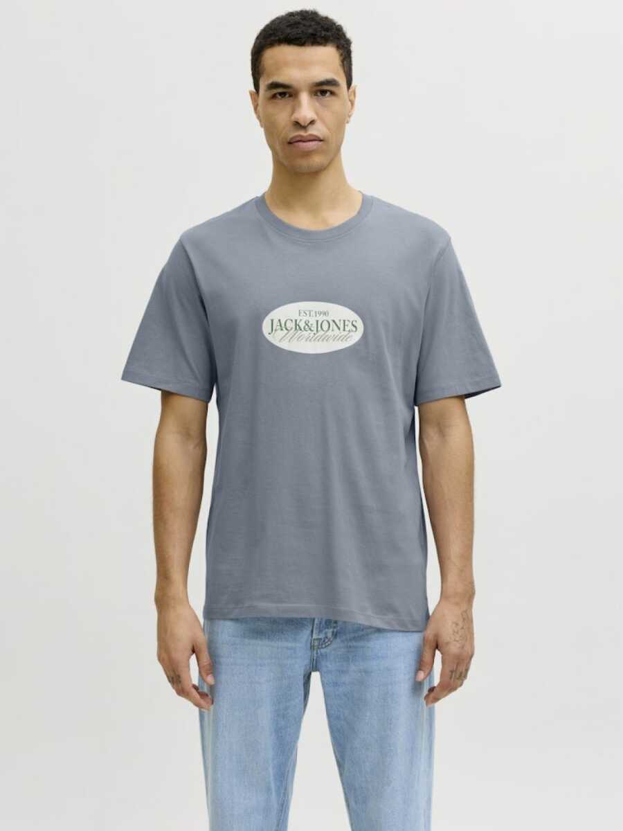 Jack Jones Catskılls Front Logo Regular Fit Erkek Tişört 12297891