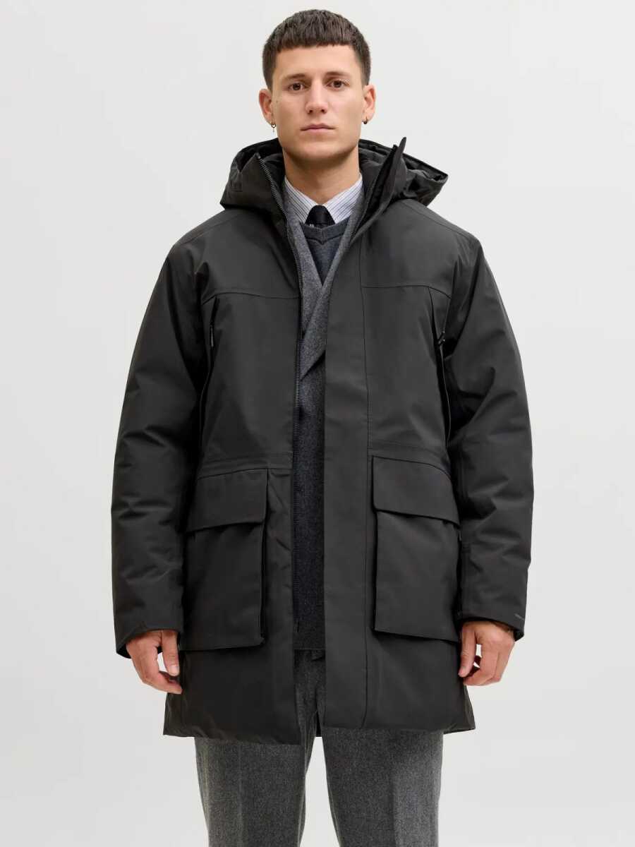 Jack Jones Ccmoon Erkek Parka 12280904
