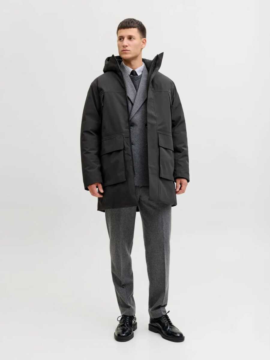 Jack Jones Ccmoon Erkek Parka 12280904 (1)