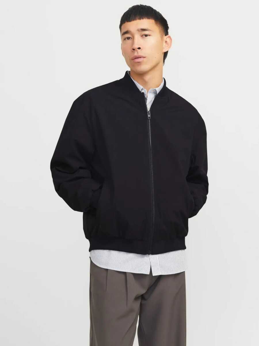 Jack Jones Charge Bomber Erkek Ceket 12268608 - 1