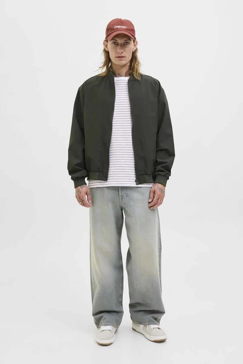 Jack Jones Charge Bomber Erkek Ceket 12268608 (1)