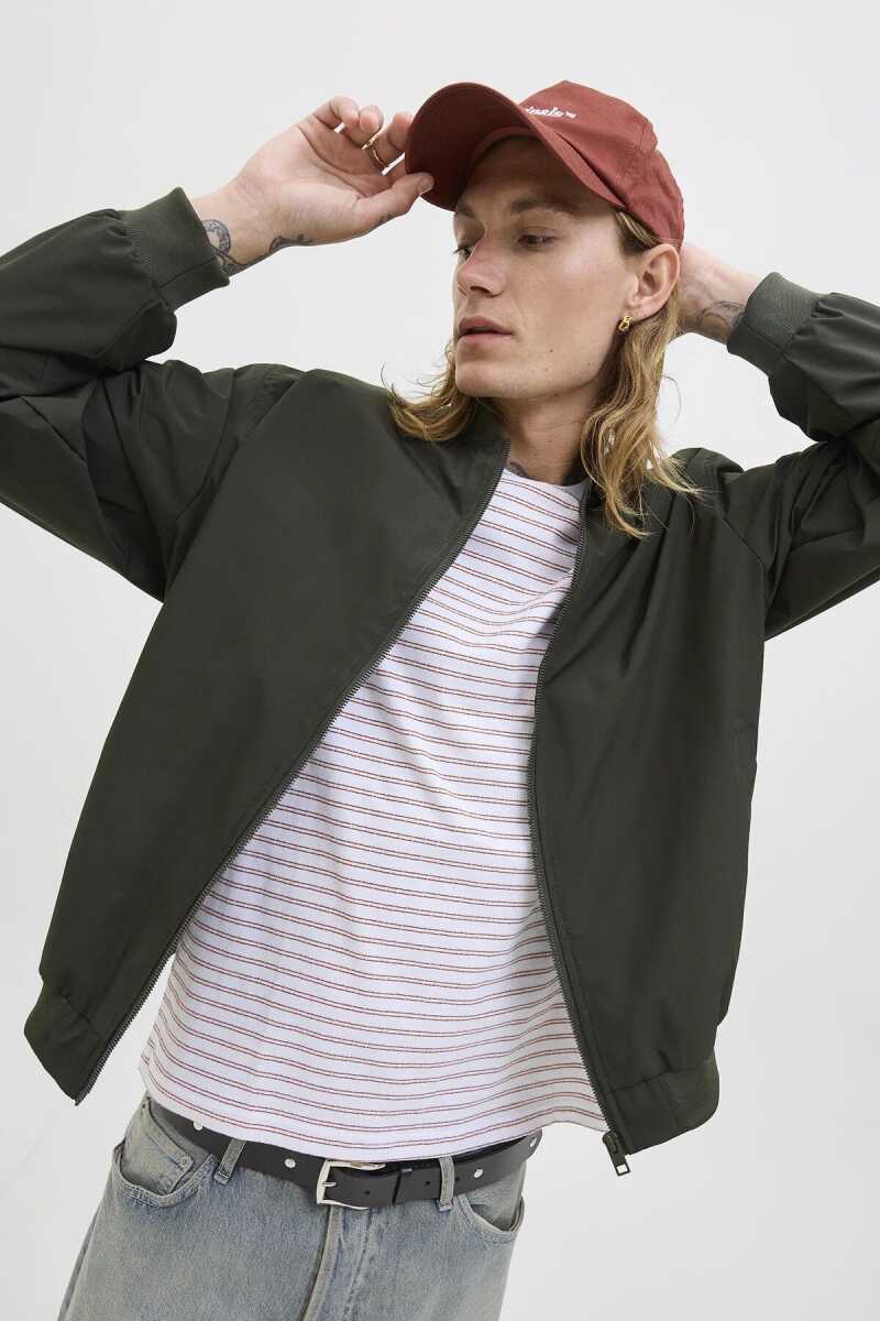 Jack Jones Charge Bomber Erkek Ceket 12268608 - 3