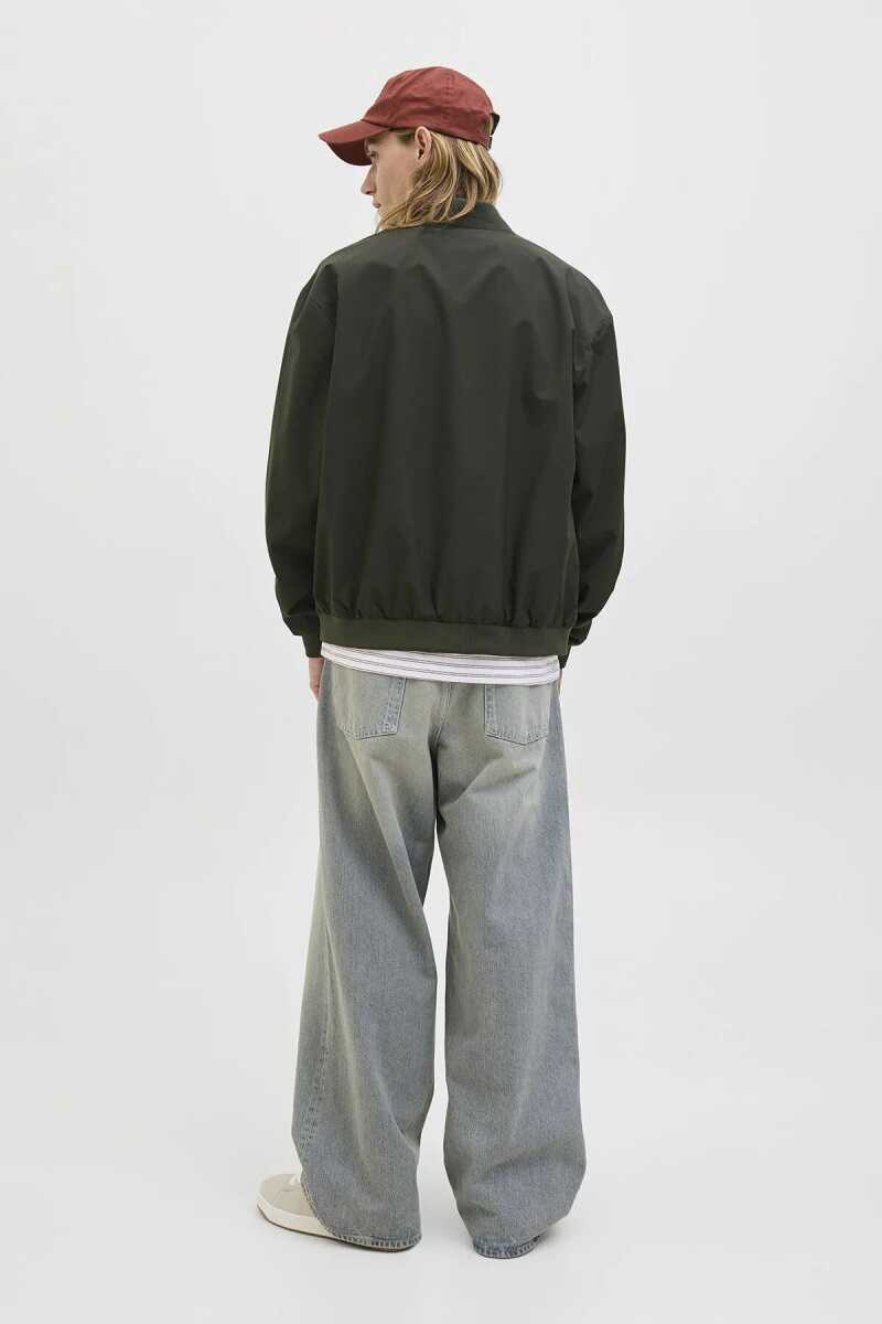 Jack Jones Charge Bomber Erkek Ceket 12268608 - 4