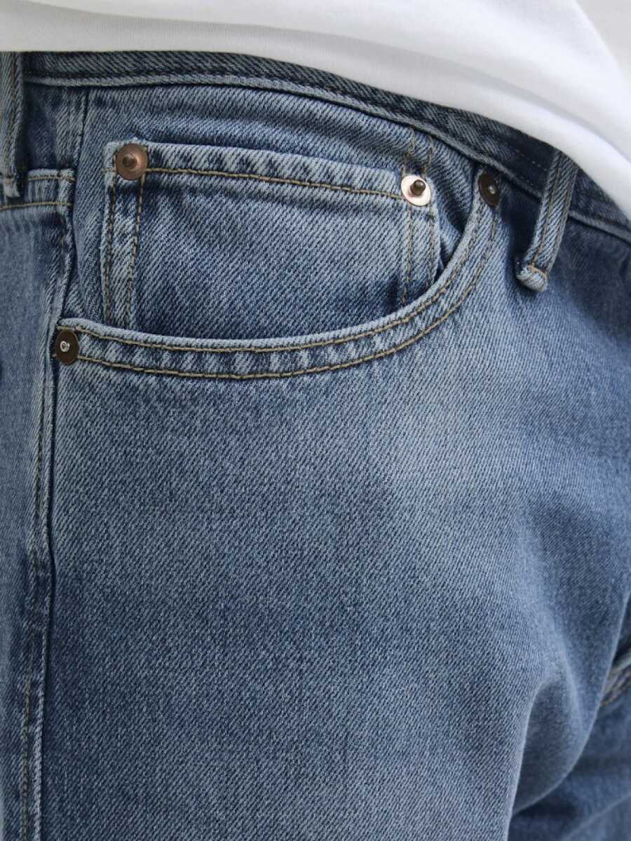 Jack Jones Chırıs Orıgınal Relaxed Fit Erkek Jean Pantolon 12278273 - 2