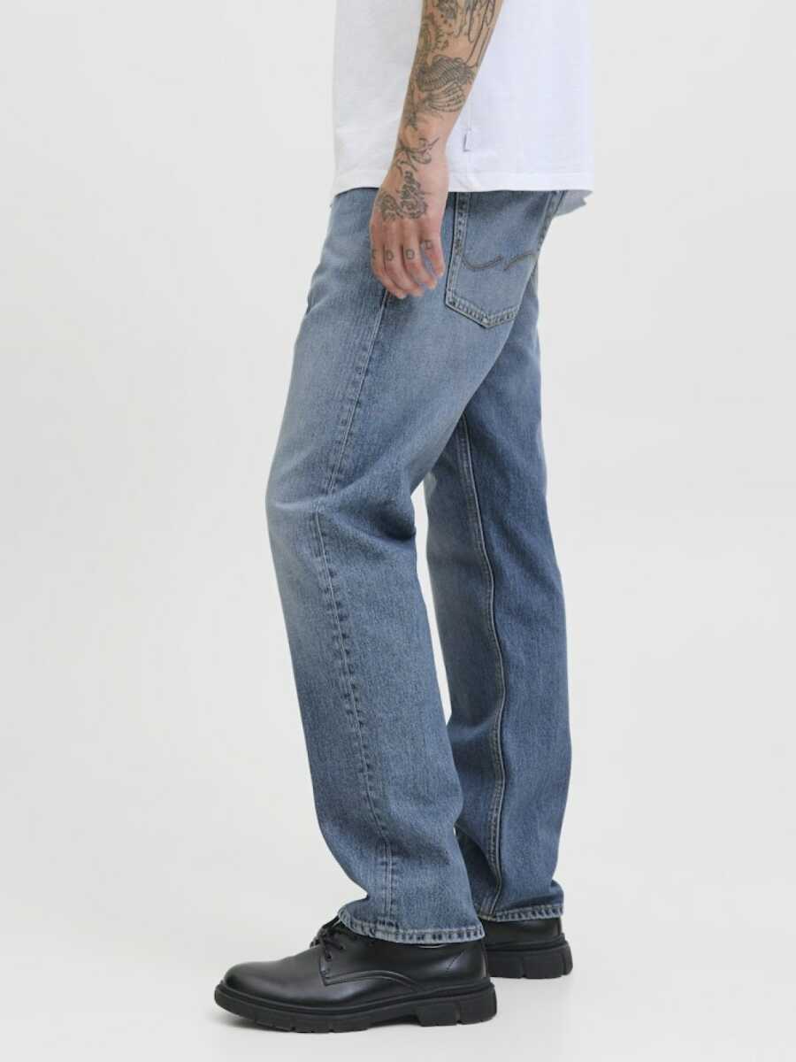 Jack Jones Chırıs Orıgınal Relaxed Fit Erkek Jean Pantolon 12278273 - 4