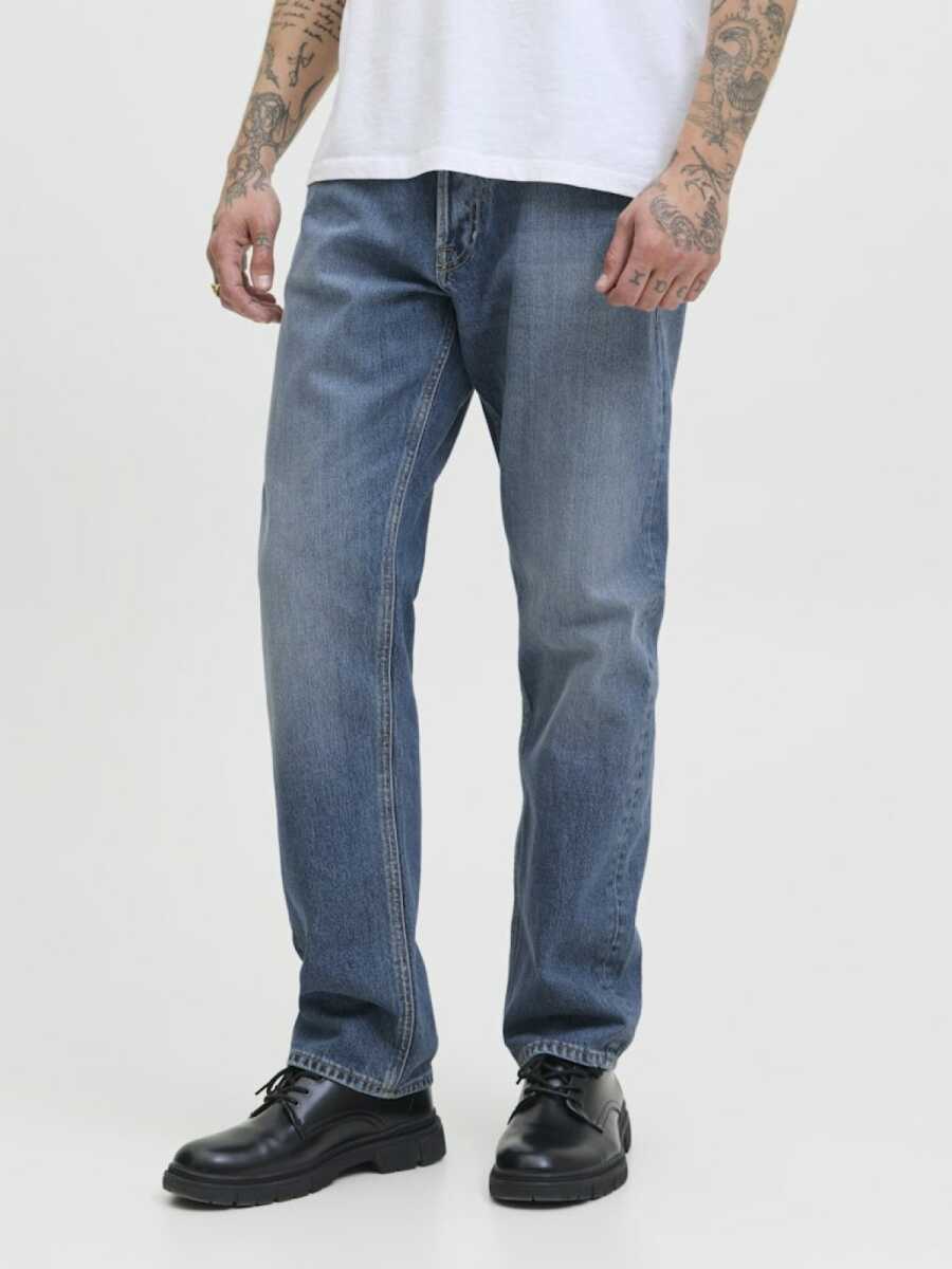 Jack Jones Chırıs Orıgınal Relaxed Fit Erkek Jean Pantolon 12278273 - 5