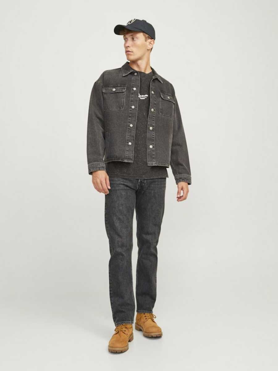 Jack Jones Chrıs Classıc Relaxed Fit Erkek Jean Pantolon 12261688 - 3