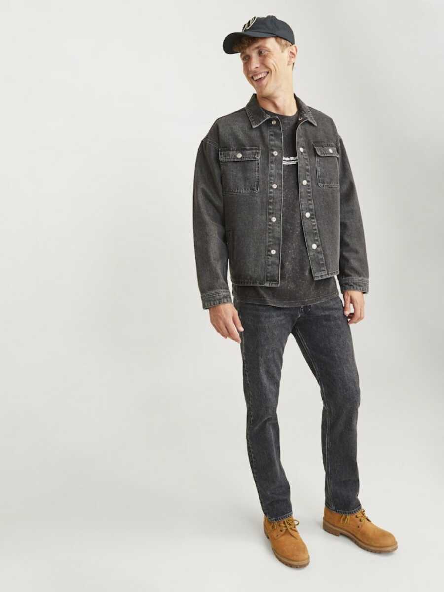 Jack Jones Chrıs Classıc Relaxed Fit Erkek Jean Pantolon 12261688 - 4
