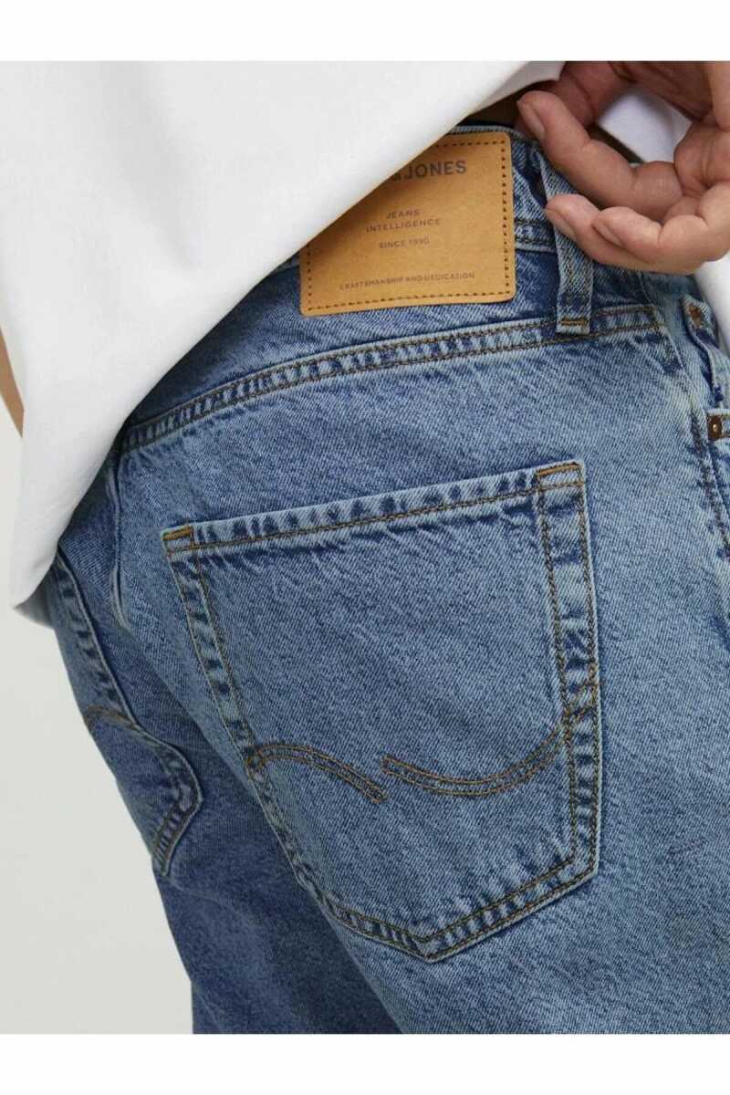 Jack Jones Chrıs Orıgınal Relax Fıd Erkek Jean Pantolon 12272658 - 5