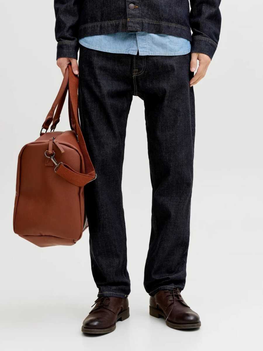 Jack Jones Chrıs Orıgınal Relax Fit Erkek Jean Pantolon 12289104 - 3