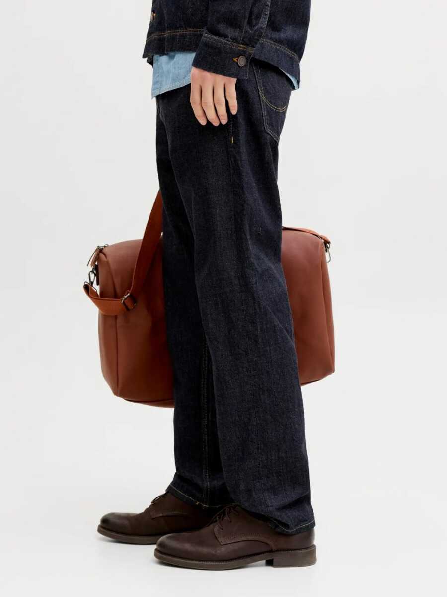 Jack Jones Chrıs Orıgınal Relax Fit Erkek Jean Pantolon 12289104 - 4