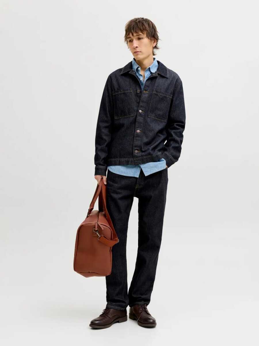 Jack Jones Chrıs Orıgınal Relax Fit Erkek Jean Pantolon 12289104 - 5