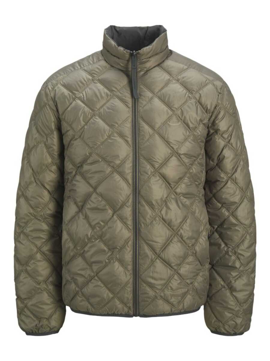 Jack Jones Cjace Quılted Reversıble Çift Taraflı Erkek Ceket 12282608 - 1