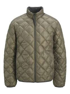 Jack Jones Cjace Quılted Reversıble Çift Taraflı Erkek Ceket 12282608