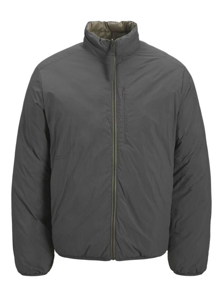 Jack Jones Cjace Quılted Reversıble Çift Taraflı Erkek Ceket 12282608 - 2