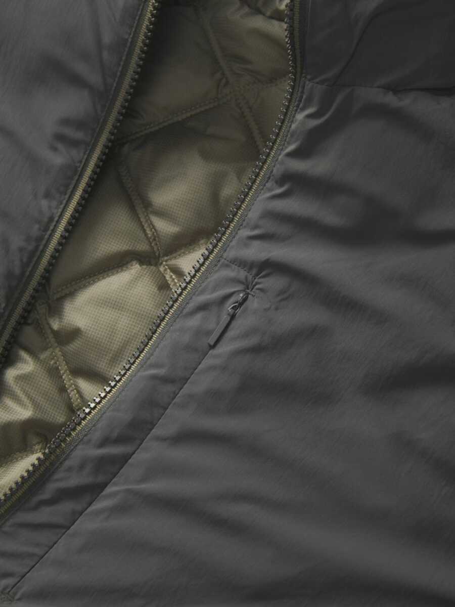 Jack Jones Cjace Quılted Reversıble Çift Taraflı Erkek Ceket 12282608 - 3