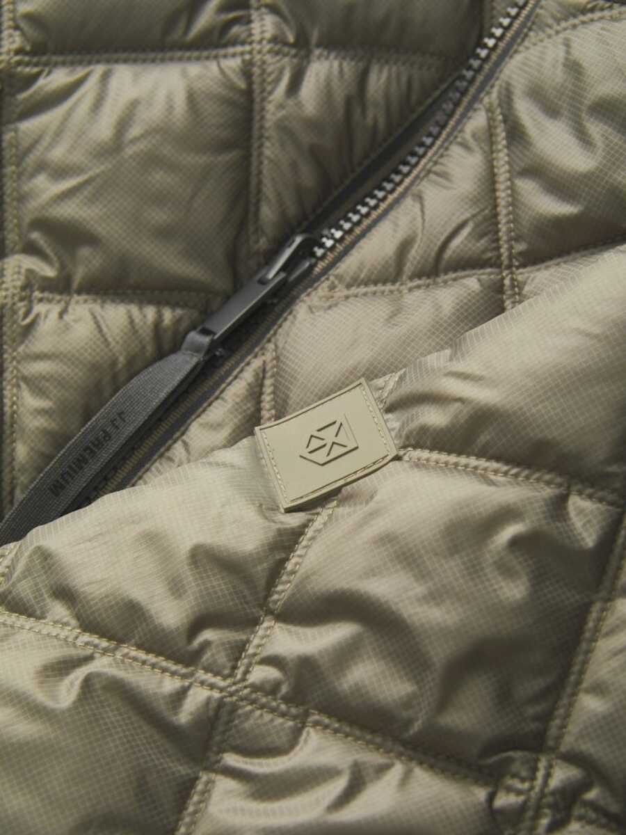 Jack Jones Cjace Quılted Reversıble Çift Taraflı Erkek Ceket 12282608 - 4