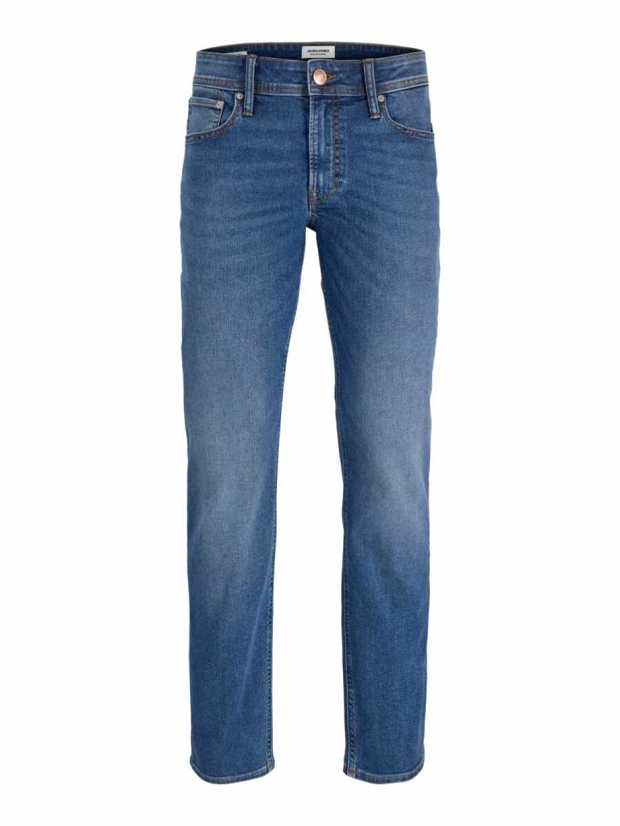Jack Jones Clark Basıc Regular Fit Erkek Jean Pantolon 12282669