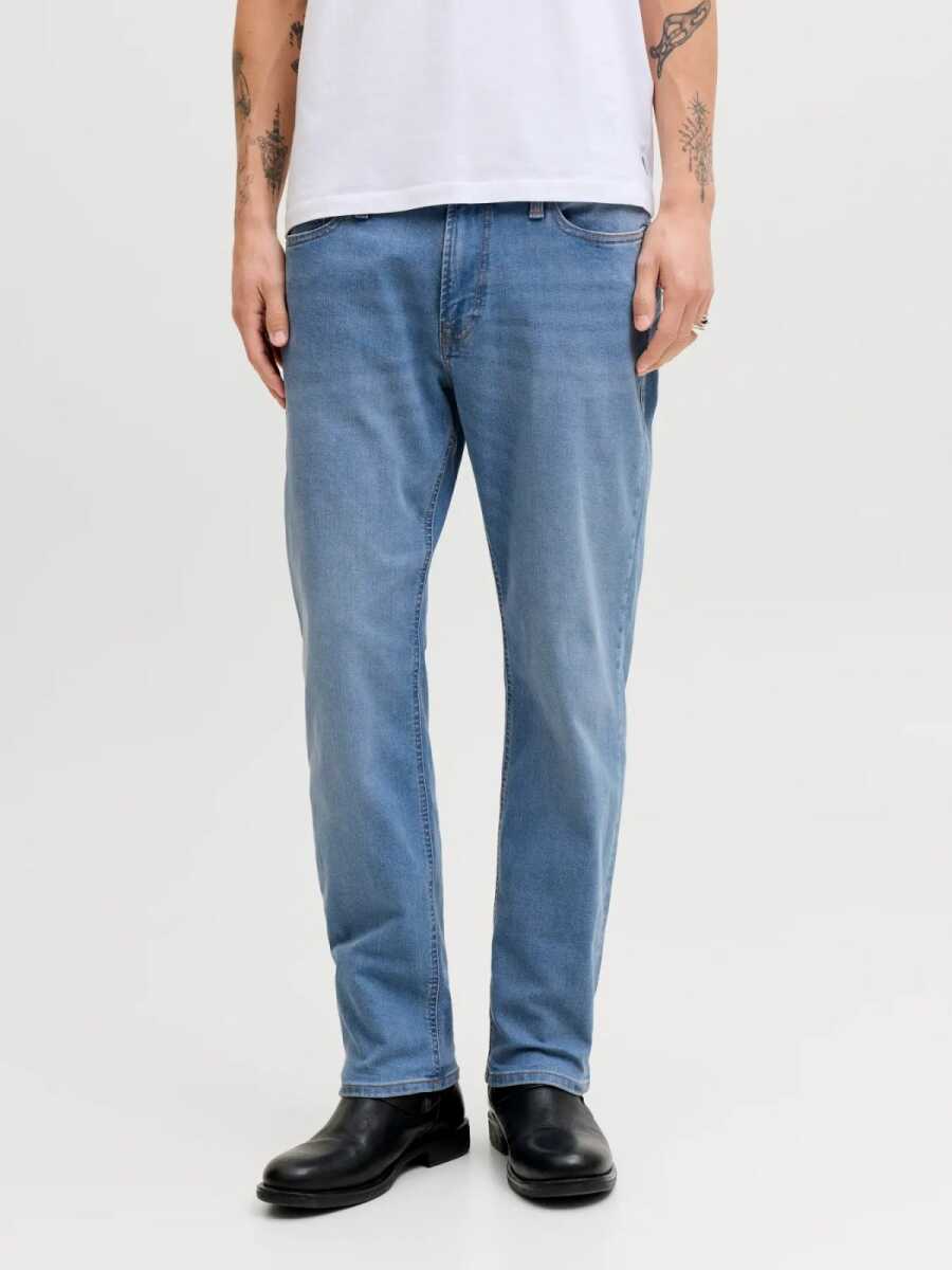 Jack Jones Clark Basıc Regular Fit Erkek Jean Pantolon 12293552