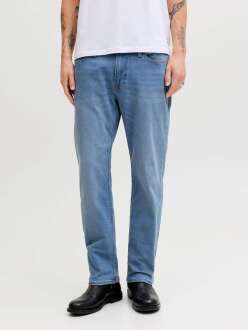 Jack Jones Clark Basıc Regular Fit Erkek Jean Pantolon 12293552 