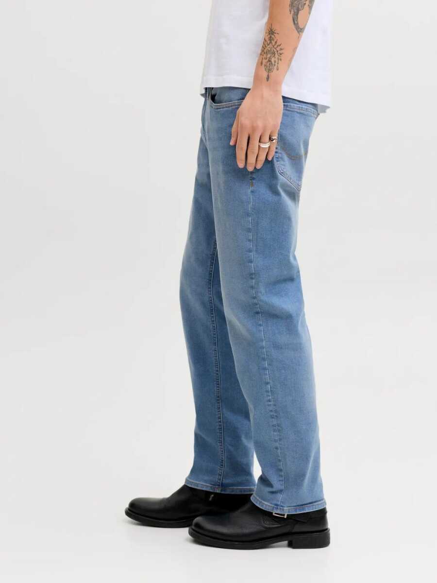 Jack Jones Clark Basıc Regular Fit Erkek Jean Pantolon 12293552 (1)