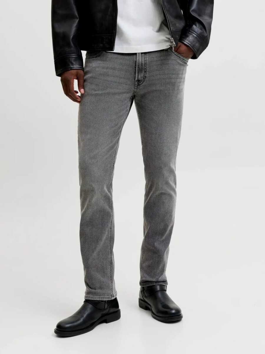 Jack Jones Clark Basıc Regular Fit Erkek Jean Pantolon 12300751