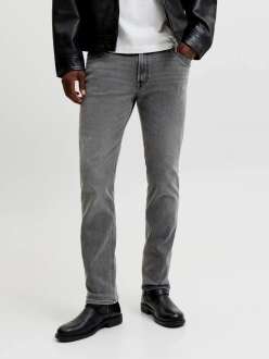 Jack Jones Clark Basıc Regular Fit Erkek Jean Pantolon 12300751 