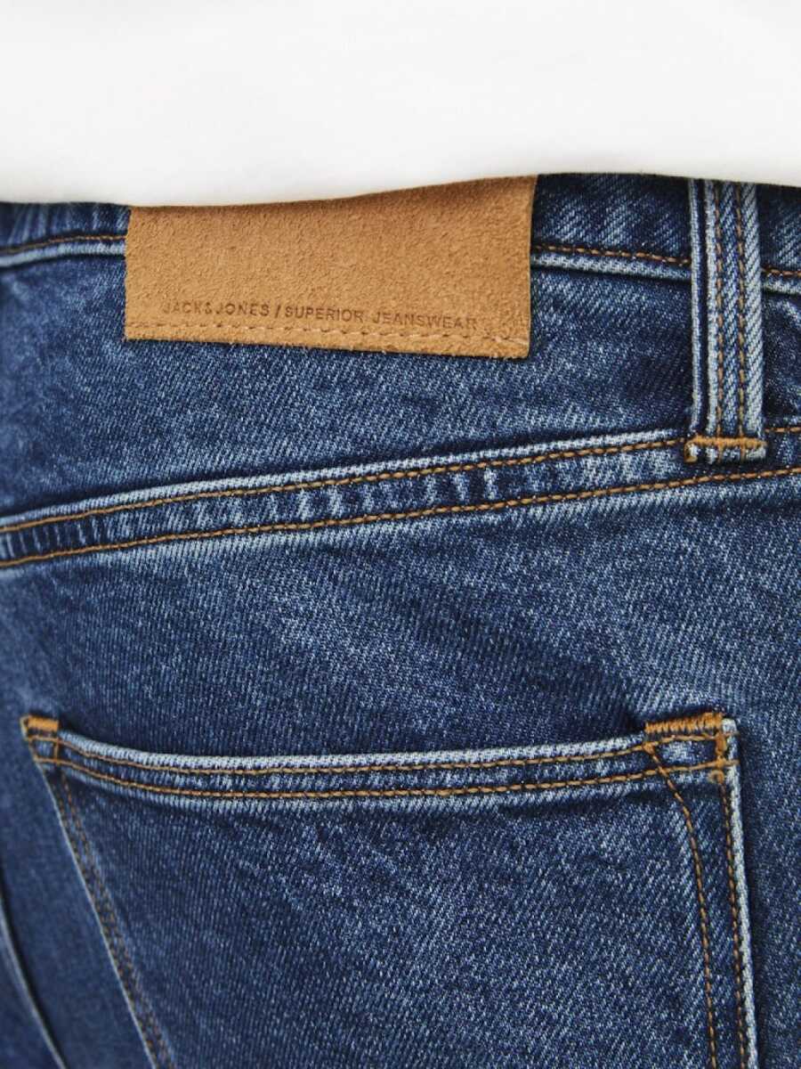 Jack Jones Clark Jj Evan Regular Fit Erkek Jean Pantolon 12261685 - 4