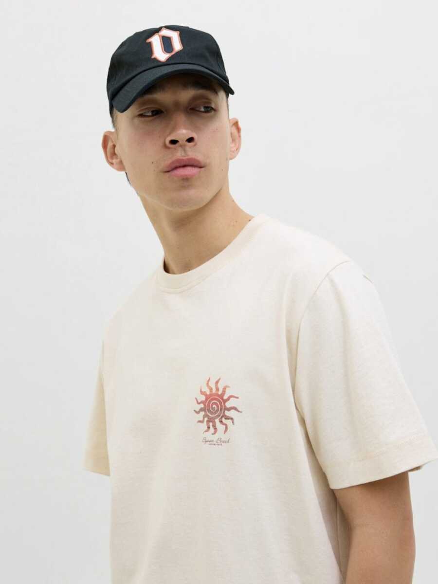Jack Jones Cloose Pısa Unisex Şapka 12276563 (1)