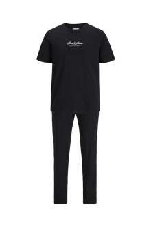 Jack Jones Clyde Tişört Ve Pantolon Erkek Pjama Takımı 12286446