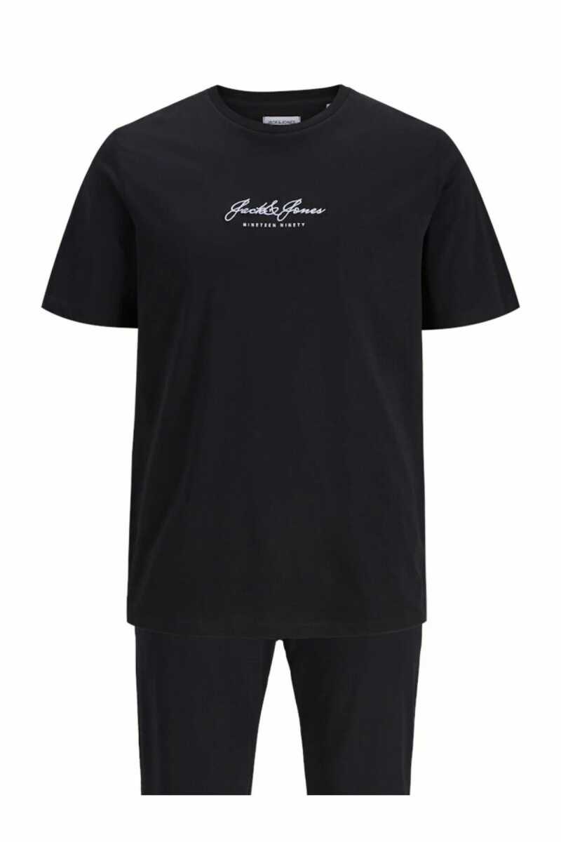 Jack Jones Clyde Tişört Ve Pantolon Erkek Pjama Takımı 12286446 - Jack Jones (1)