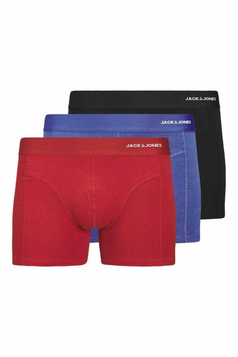Jack Jones Cnyjah Banboo 3 Lü Paket Erkek Boxer 12281998 - 1