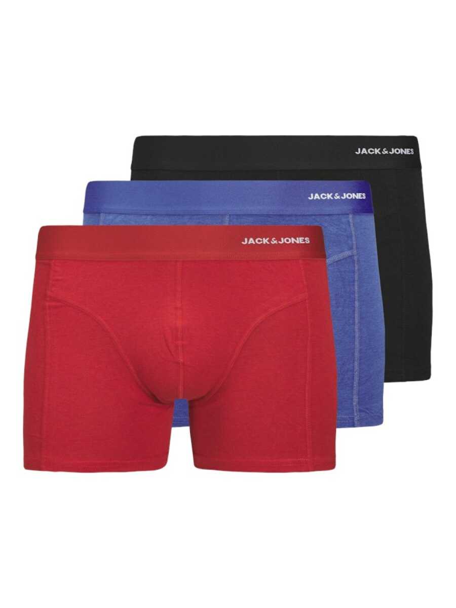 Jack Jones Cnyjah Banboo 3 Lü Paket Erkek Boxer 12281998 - 2