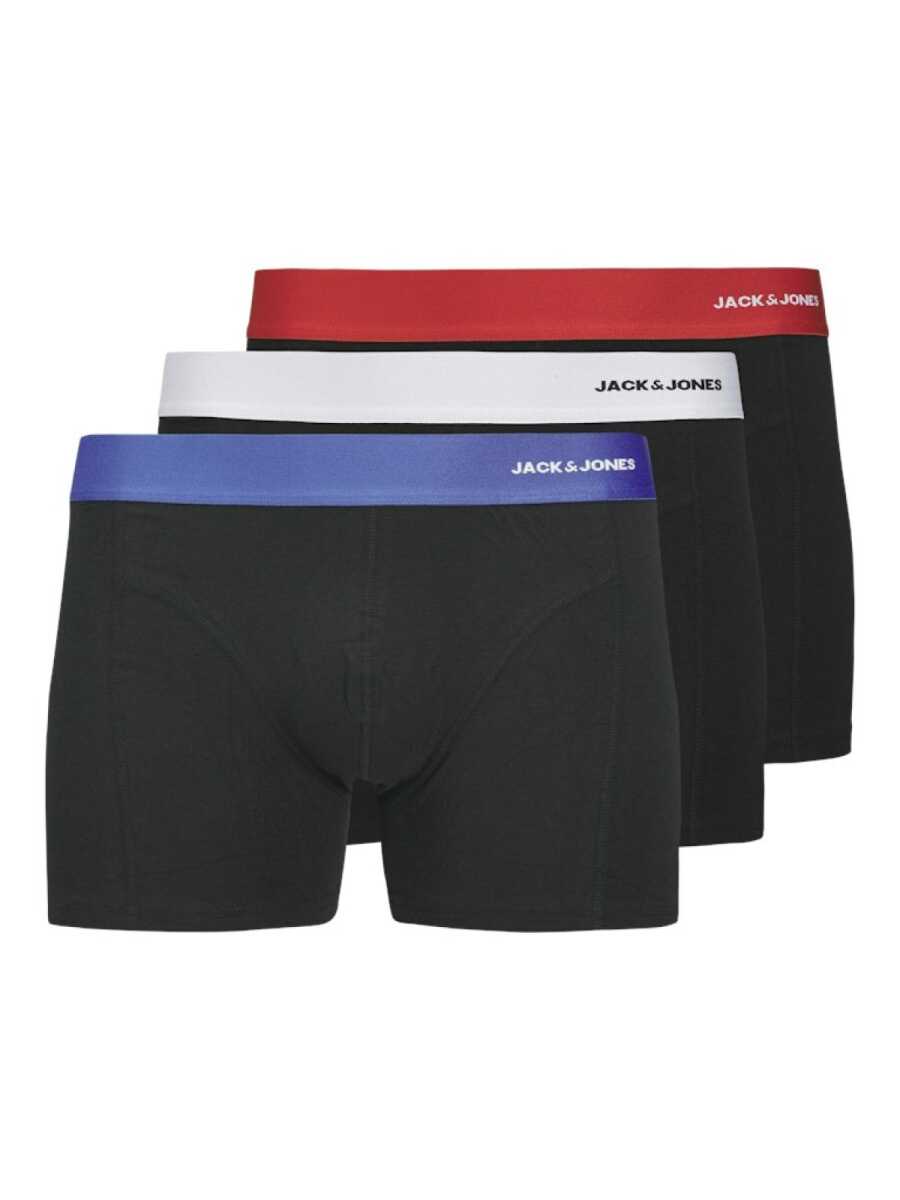 Jack Jones Cnyjah Banboo 3 Lü Paket Erkek Boxer 12281998 - 1
